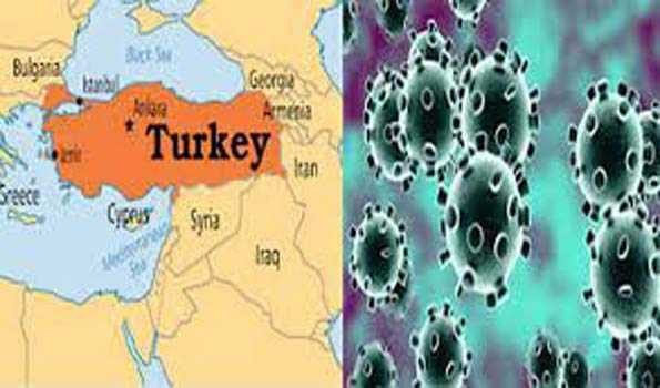 तुर्की में कोरोना से 5873 लोगों की मौत, 243180 संक्रमित तुर्की में कोरोना से 5873 लोगों की मौत, 243180 संक्रमित